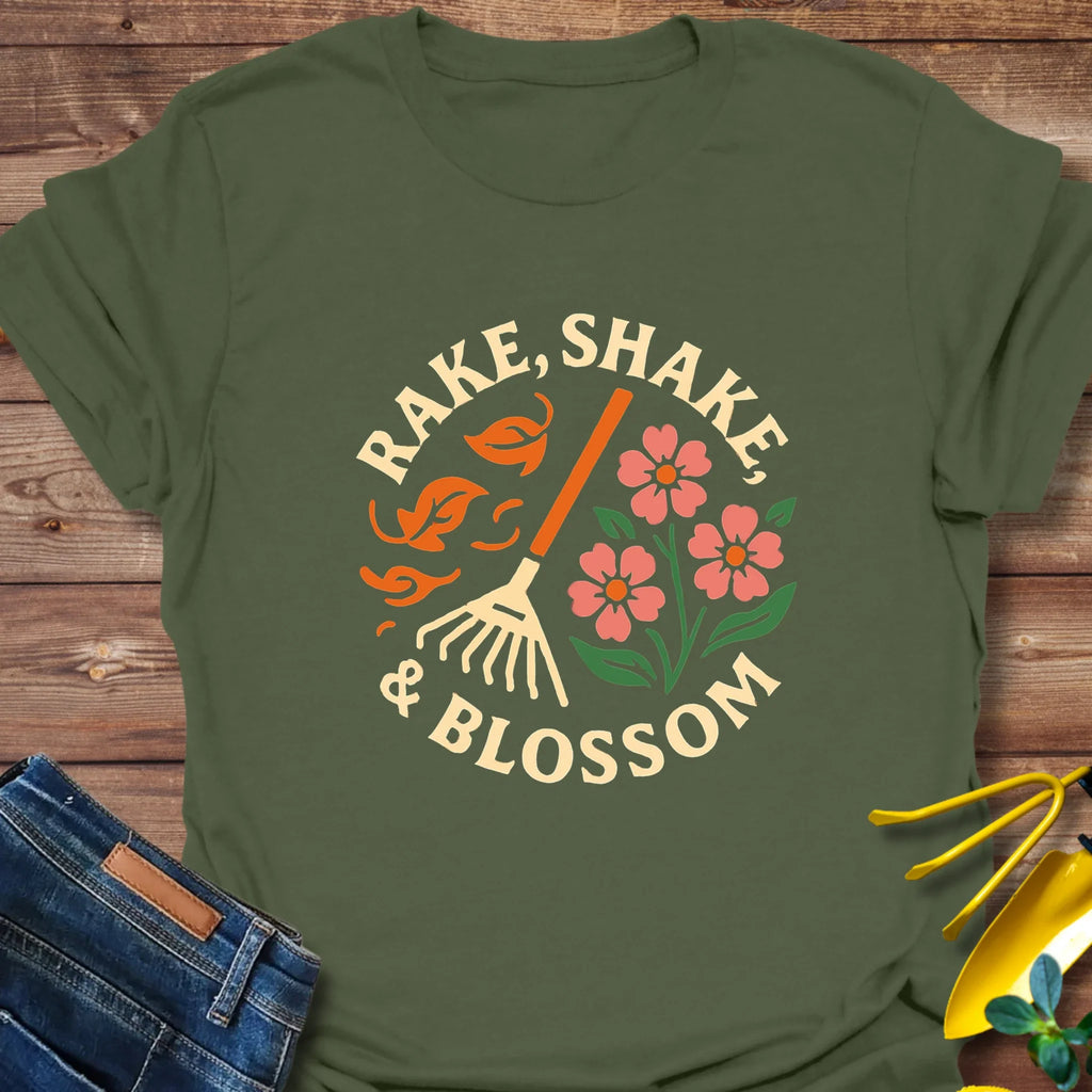 Rake & Shake T-Shirt product image 3
