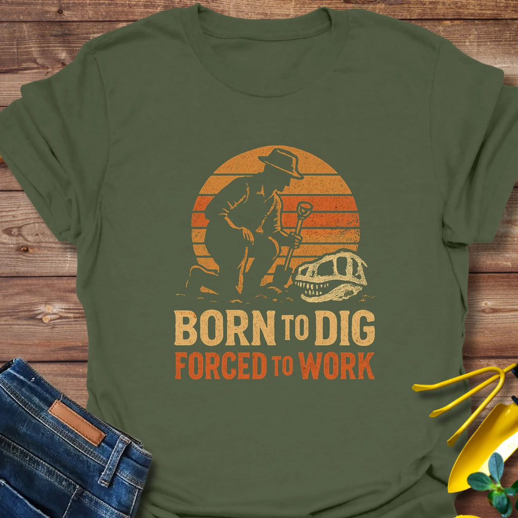 Archaeologist Dig T-Shirt product image 4