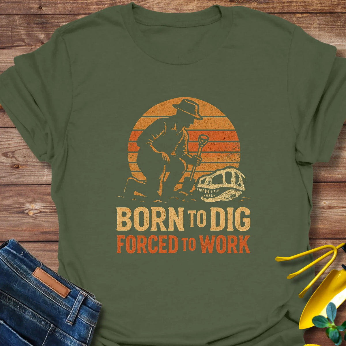 Archaeologist Dig T-Shirt product image 4