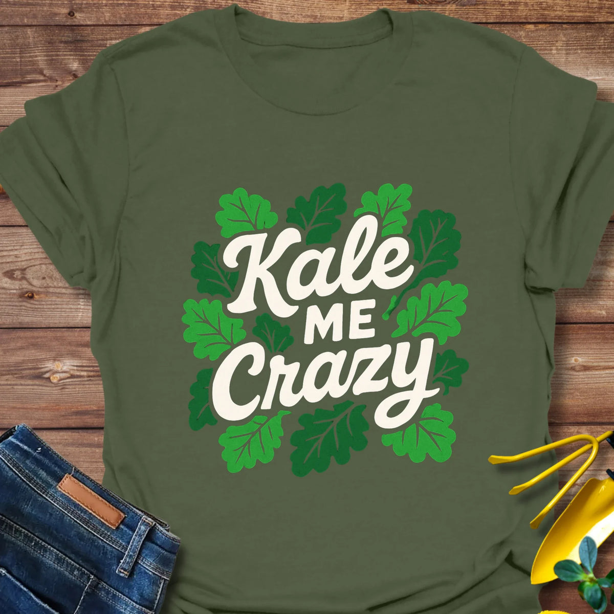 Kale Me Crazy T-Shirt product image 1