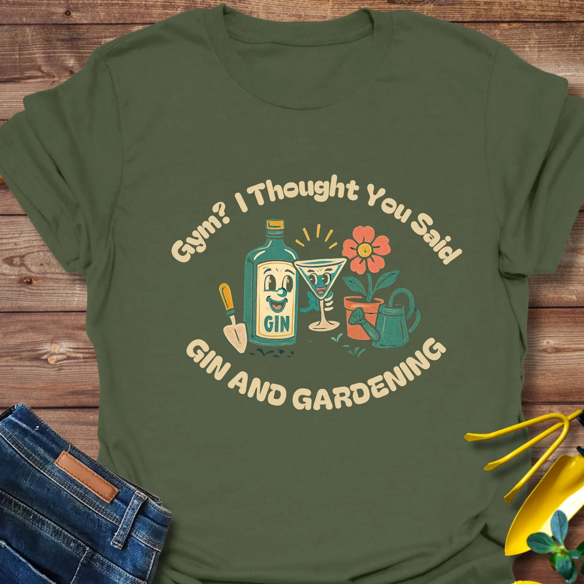 Garden Gin T-Shirt product image 1