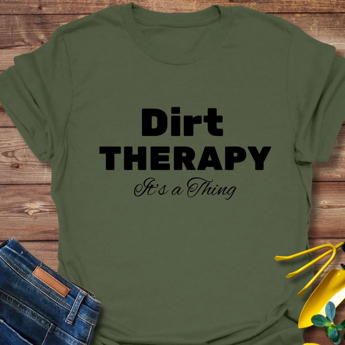 Dirt Therapy T-Shirt product image 6