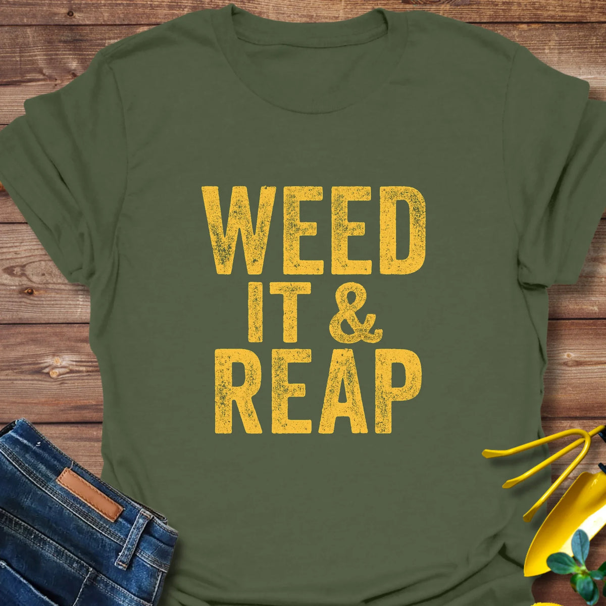 Weed It & Reap T-Shirt product image 5
