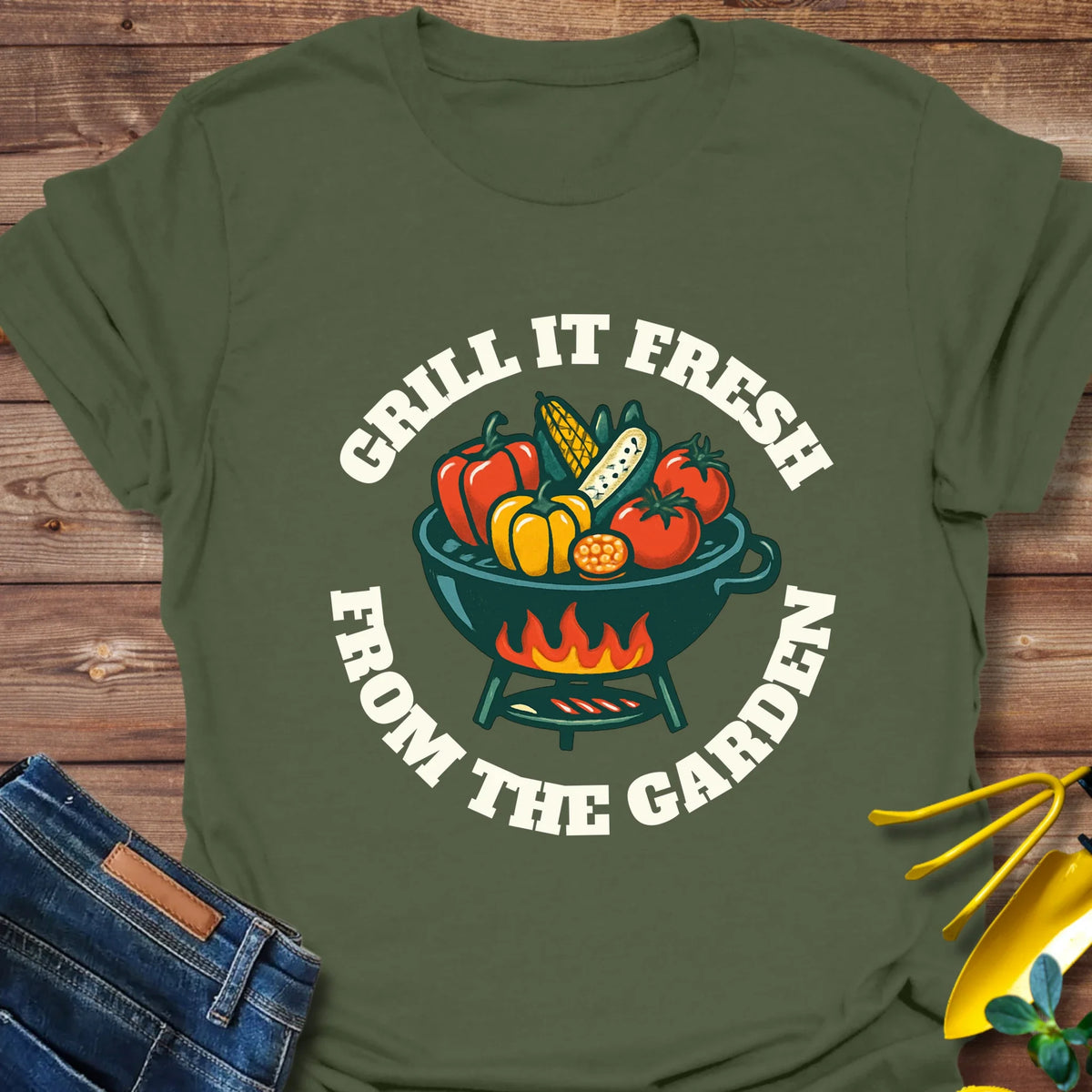 Grill It Fresh T-Shirt product image 3