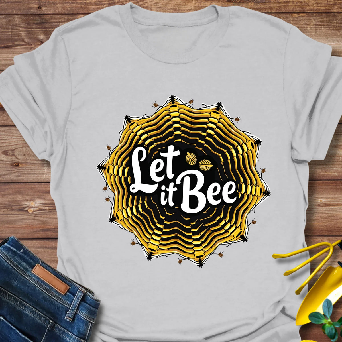Bee Illusion T-Shirt product image 6