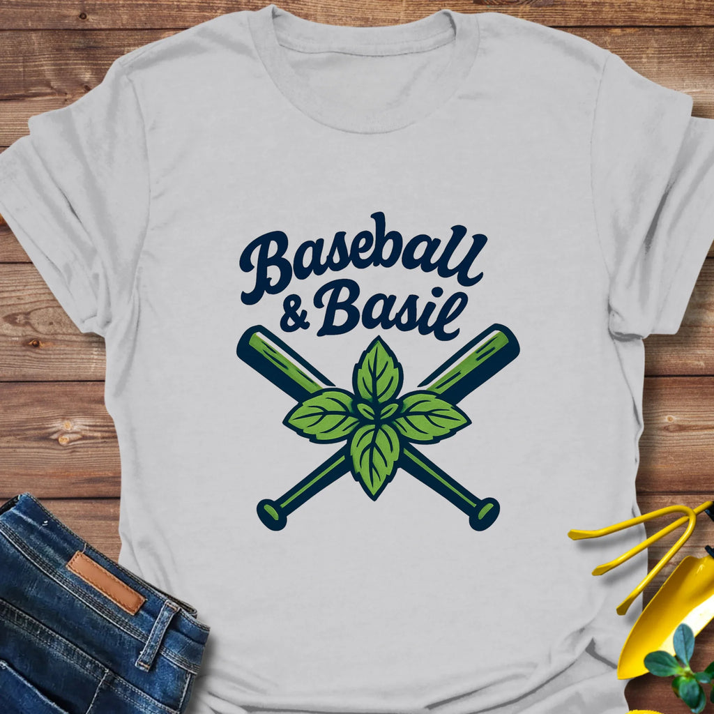 Baseball Basil T-Shirt product image 5