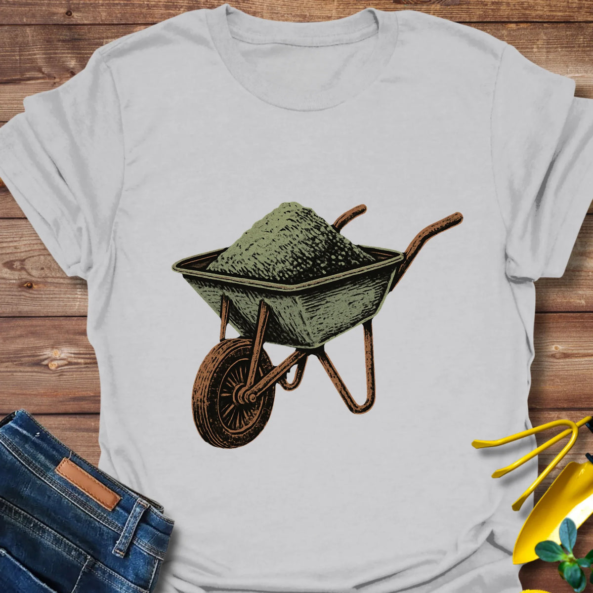 Wheelbarrow Flow T-Shirt product image 5