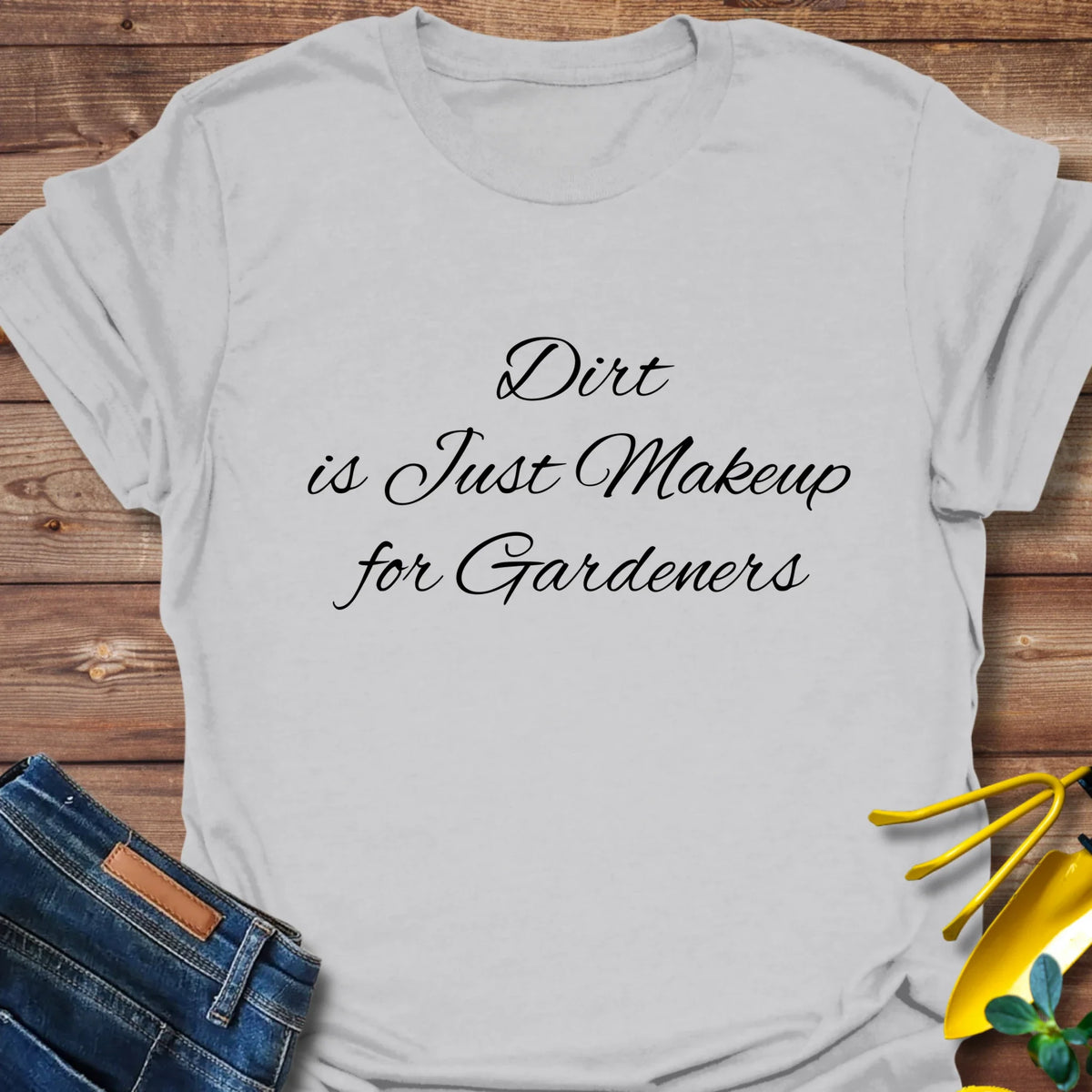 Garden Makeup T-Shirt product image 7