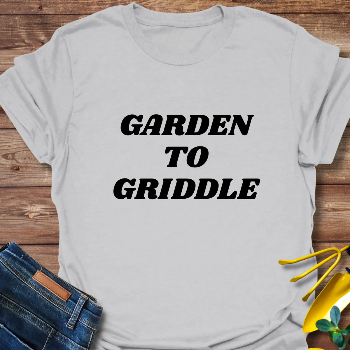 Garden Griddle T-Shirt product image 7