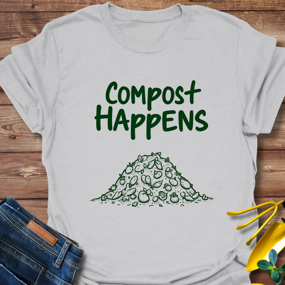 Compost Love T-Shirt product image 5