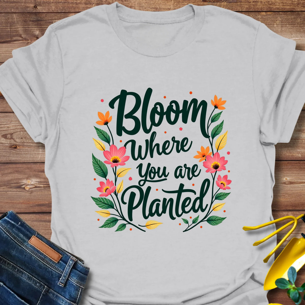 Planted Bloom T-Shirt product image 5