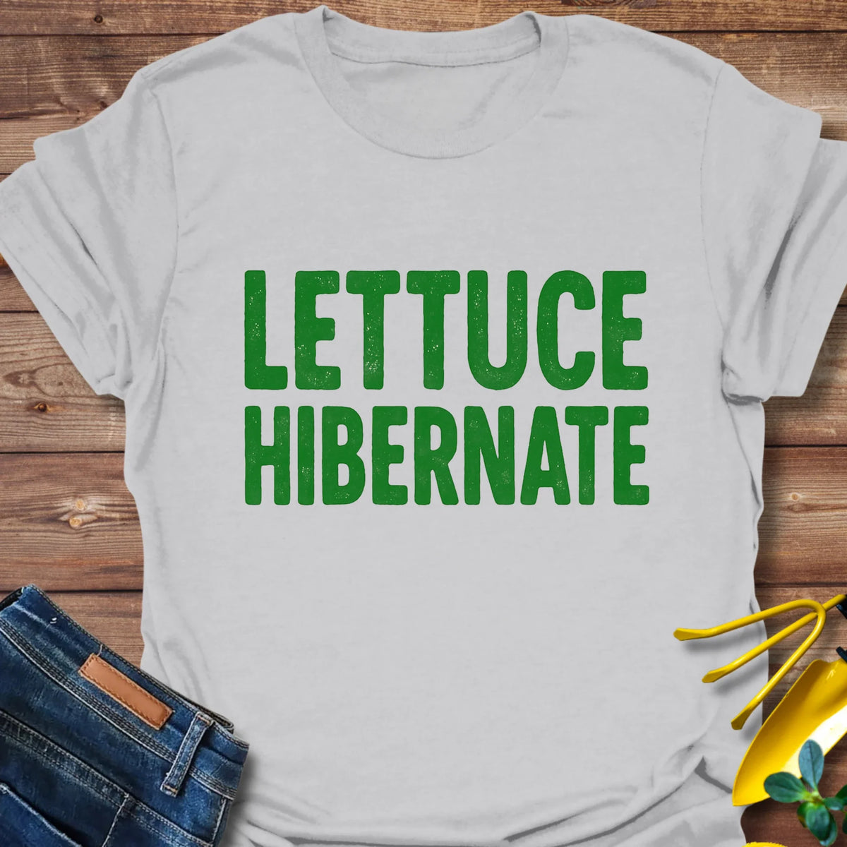 Lettuce Hibernate T-Shirt product image 5