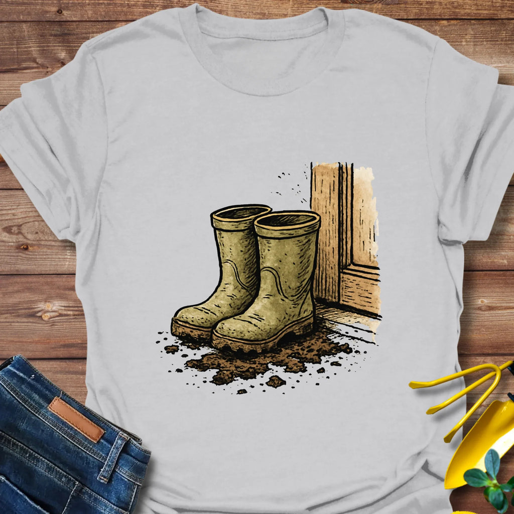 Garden Boots T-Shirt product image 5