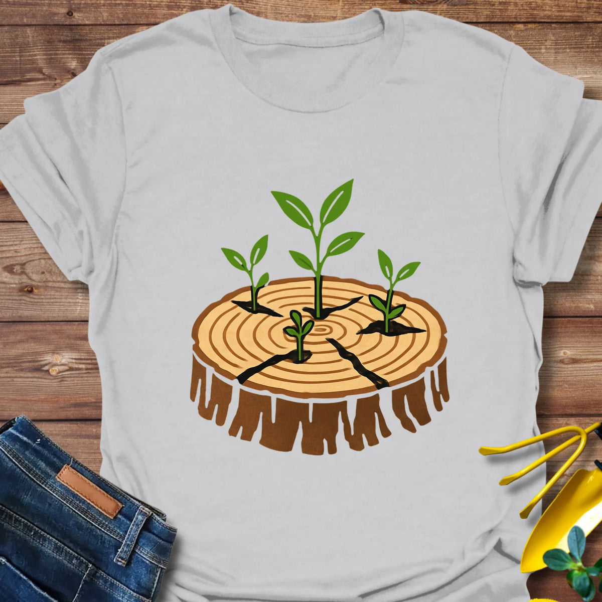 Seedling Sprout T-Shirt product image 5