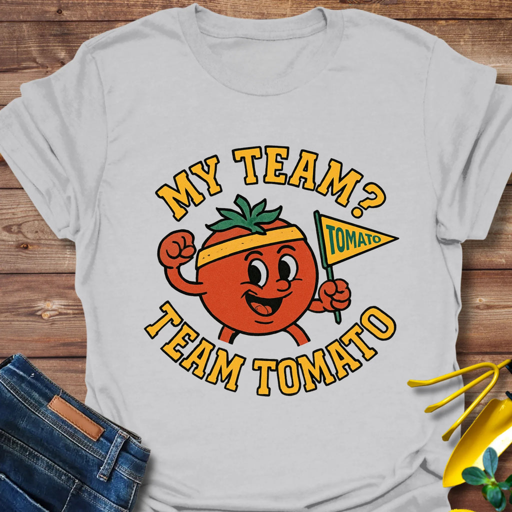 Team Tomato T-Shirt product image 4