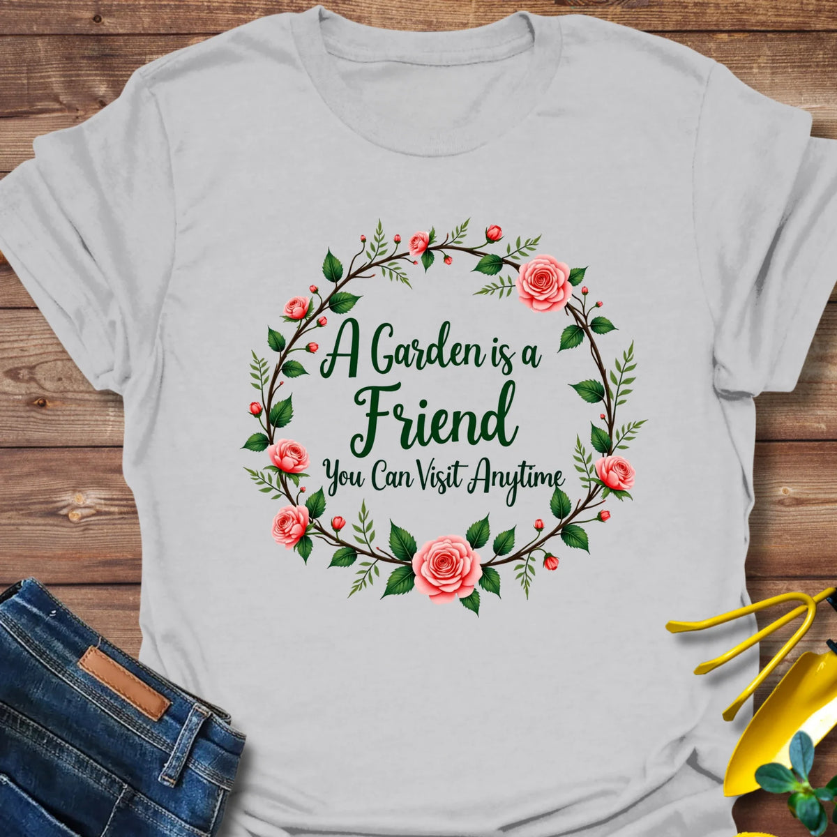 Visit Anytime T-Shirt product image 5