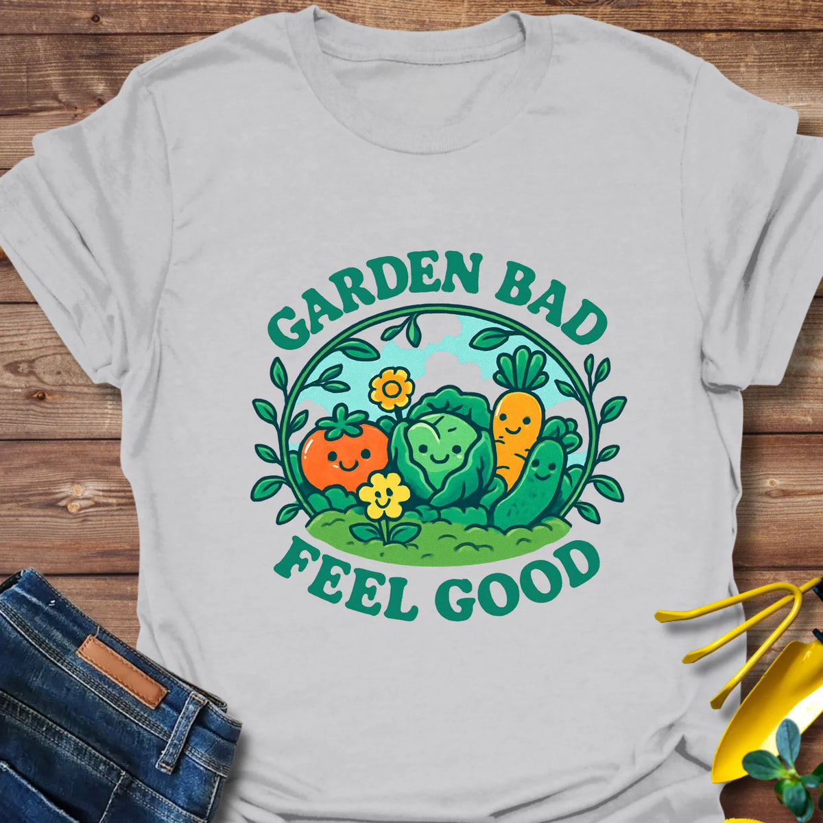 Happy Veggies T-Shirt product image 4