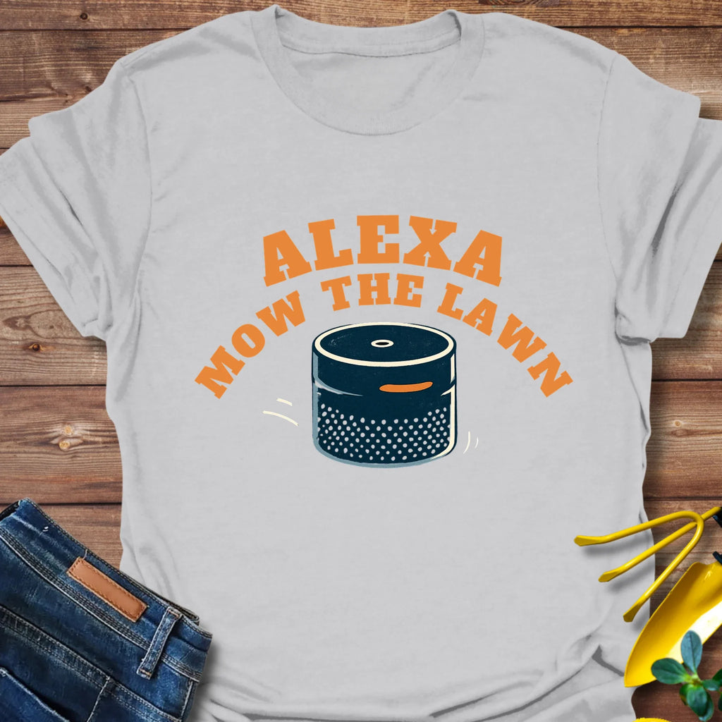 Alexa Lawn Mower T-Shirt product image 4