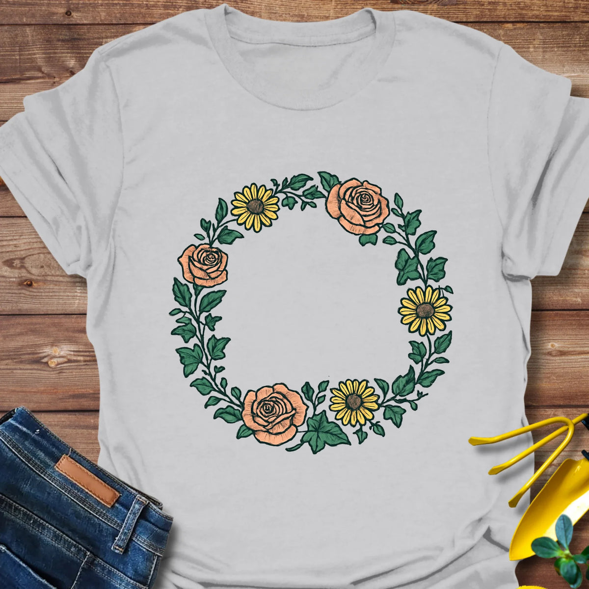 Garden Garland T-Shirt product image 6
