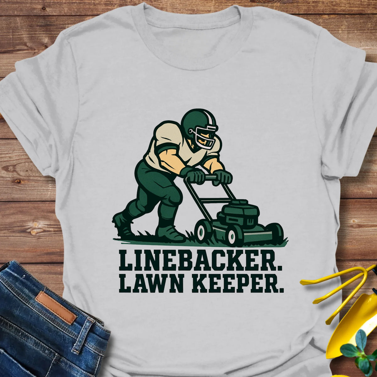 Linebacker Garden T-Shirt product image 5