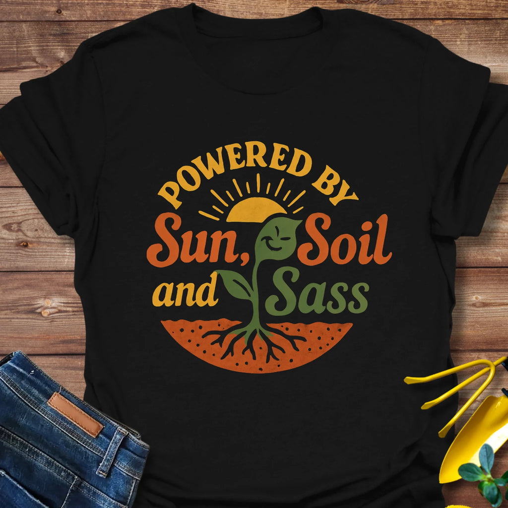Powered Sprout T-Shirt product image 2