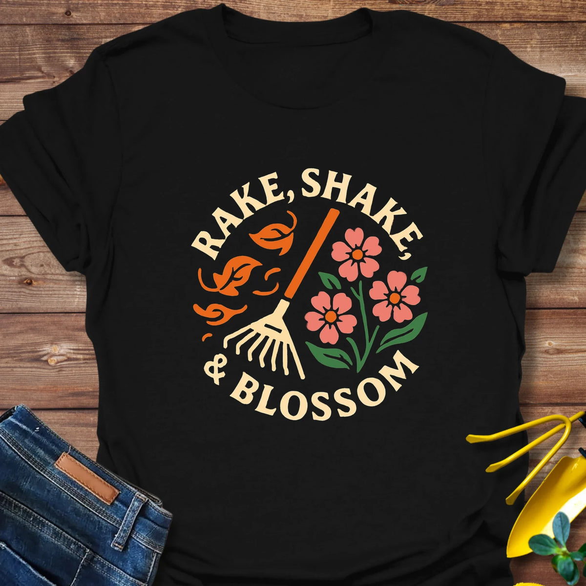 Rake & Shake T-Shirt product image 2