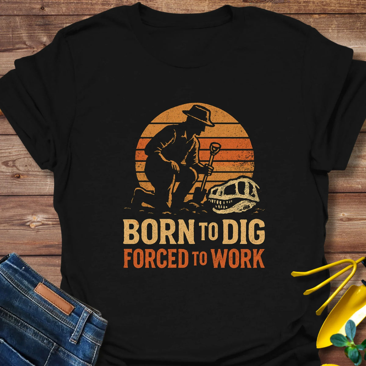Archaeologist Dig T-Shirt product image 3