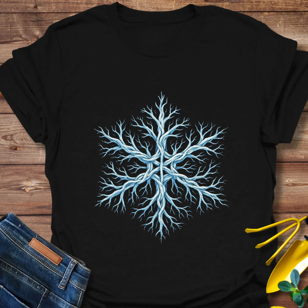 Snowflake Roots T-Shirt product image 2