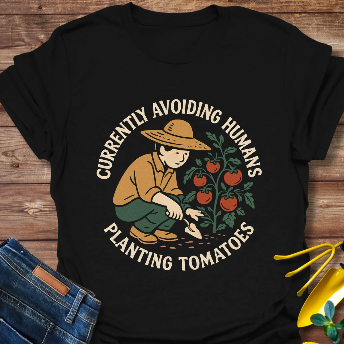 Introverted Gardener T-Shirt product image 1