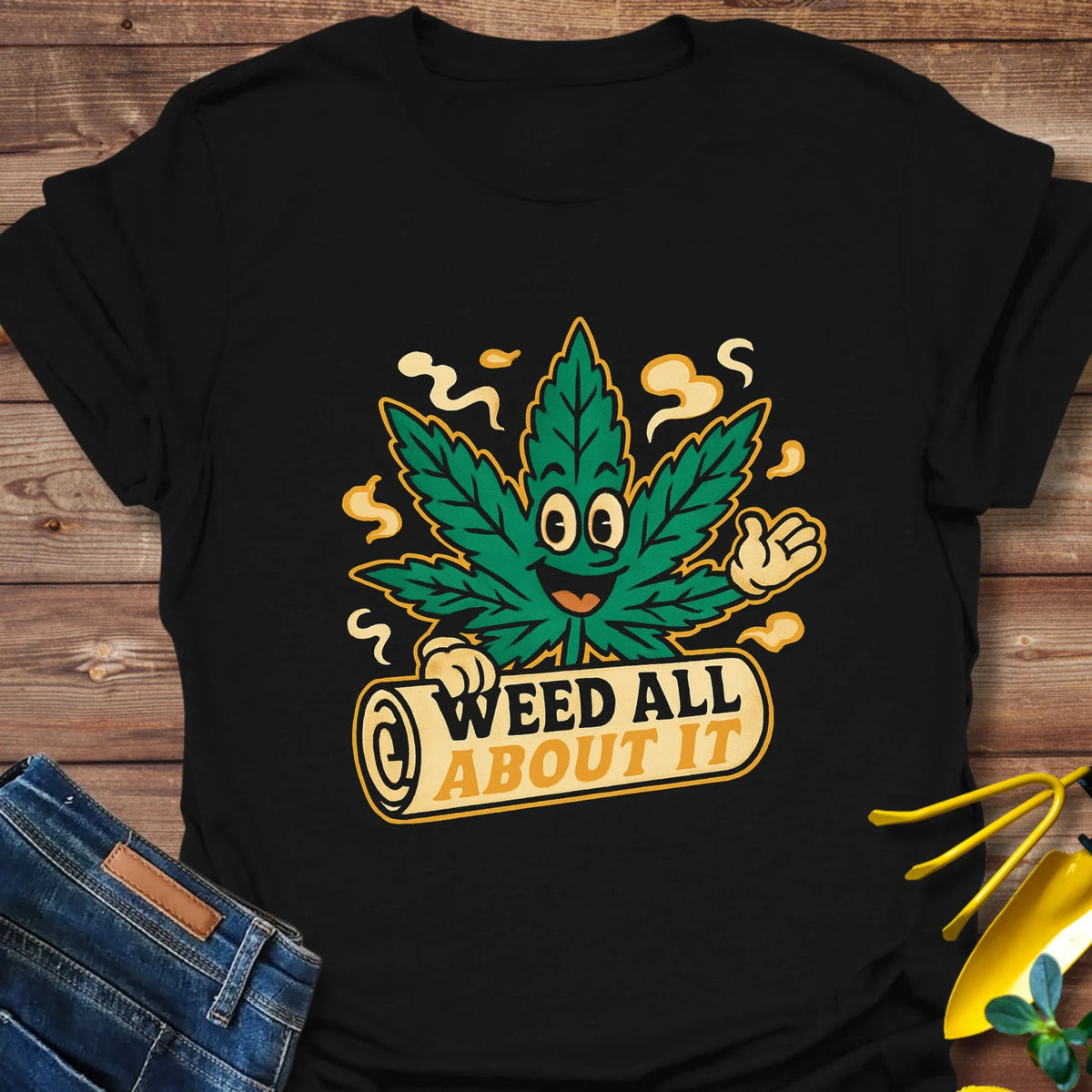 Cheerful Cannabis T-Shirt product image 1