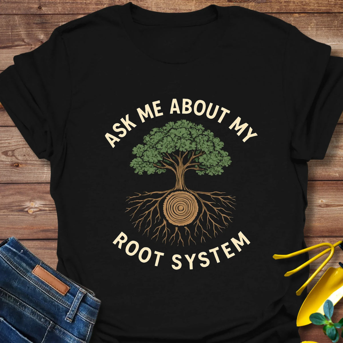 Intricate Tree T-Shirt product image 1