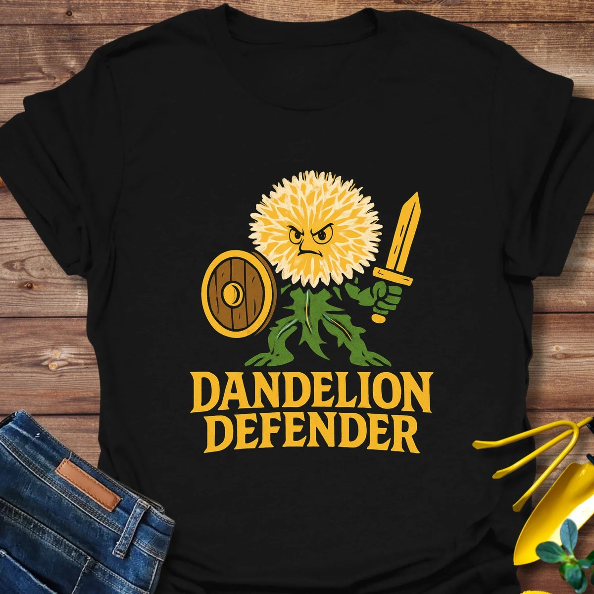 Dandelion Defender T-Shirt product image 1