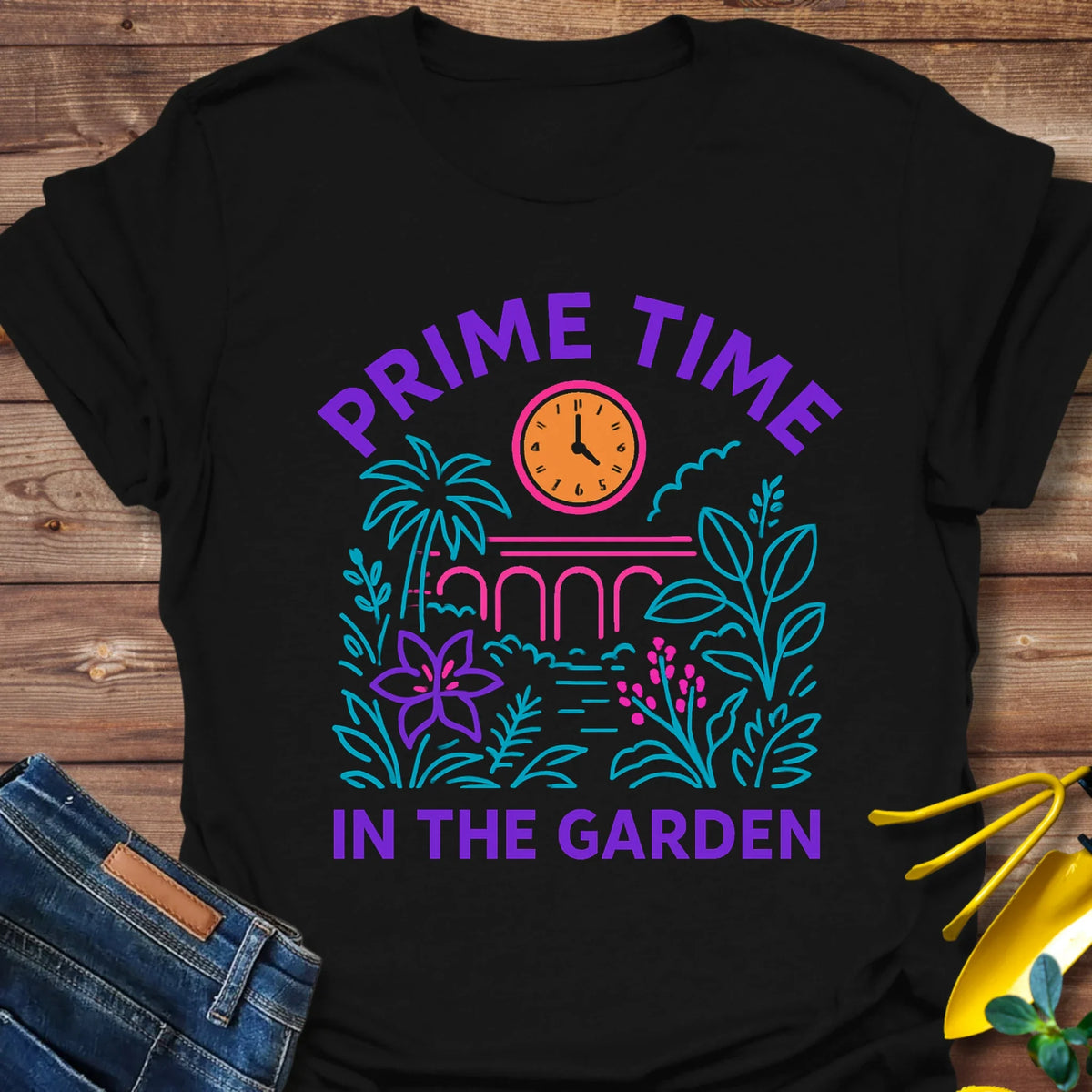 Prime Time T-Shirt product image 1