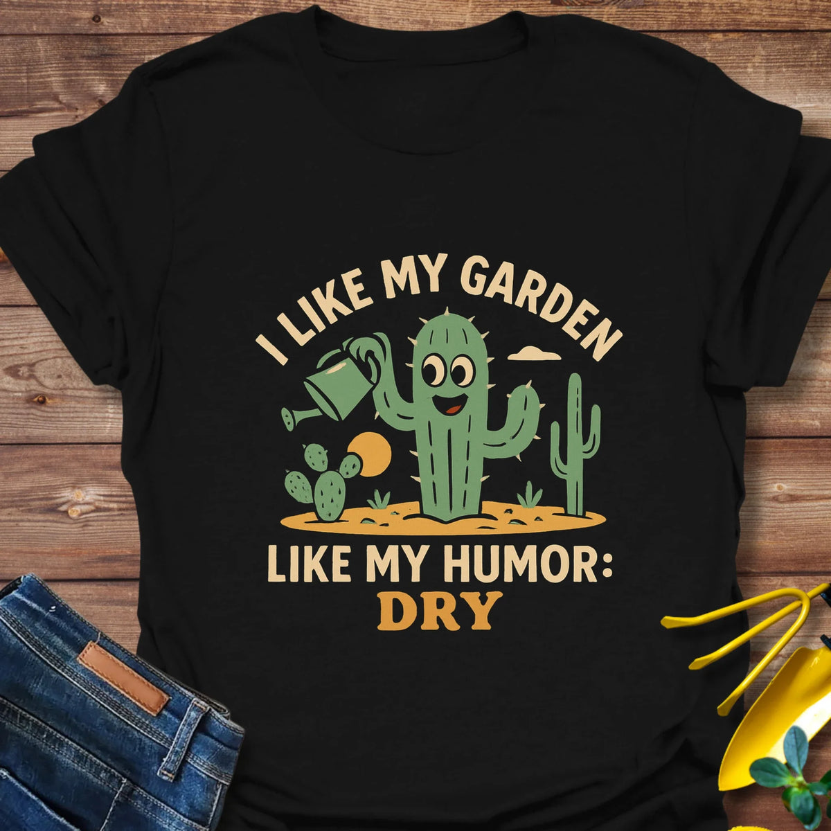Smiling Cactus T-Shirt product image 1
