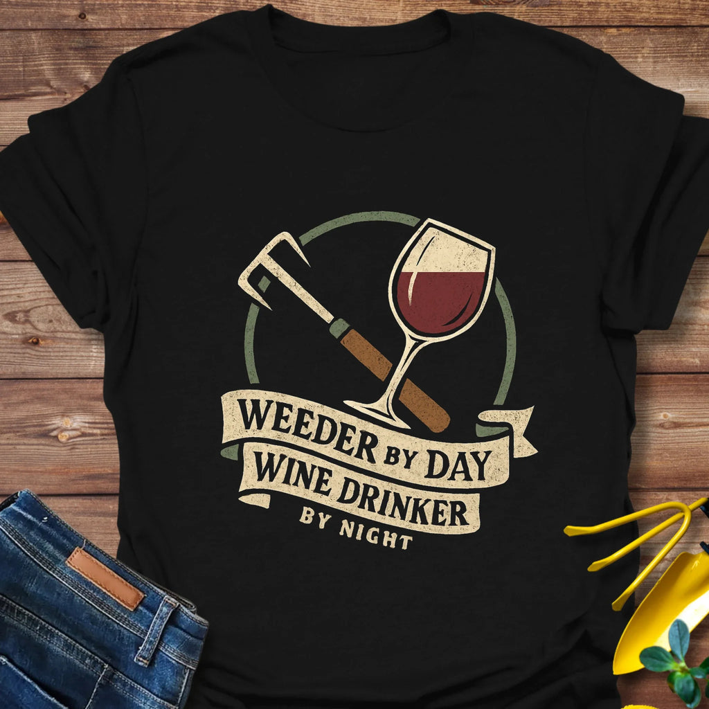 Vintage Weeder T-Shirt product image 2