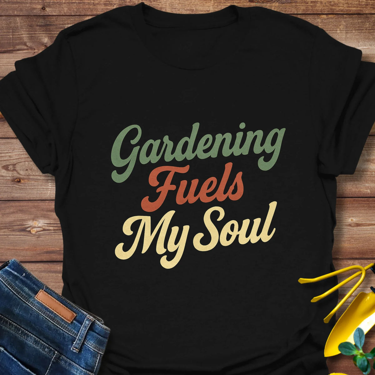 Gardening Fuels T-Shirt product image 4