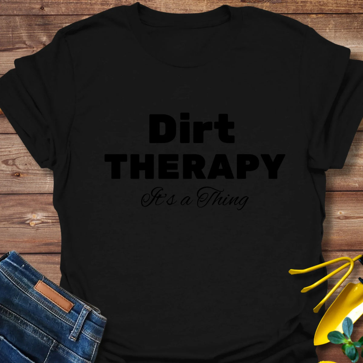 Dirt Therapy T-Shirt product image 5