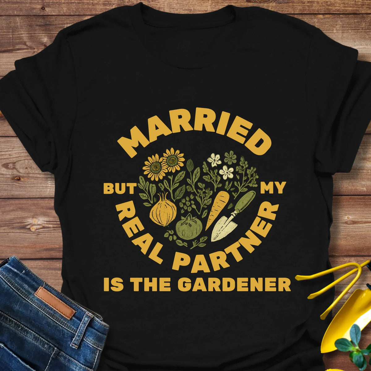 Married To Garden T-Shirt product image 1