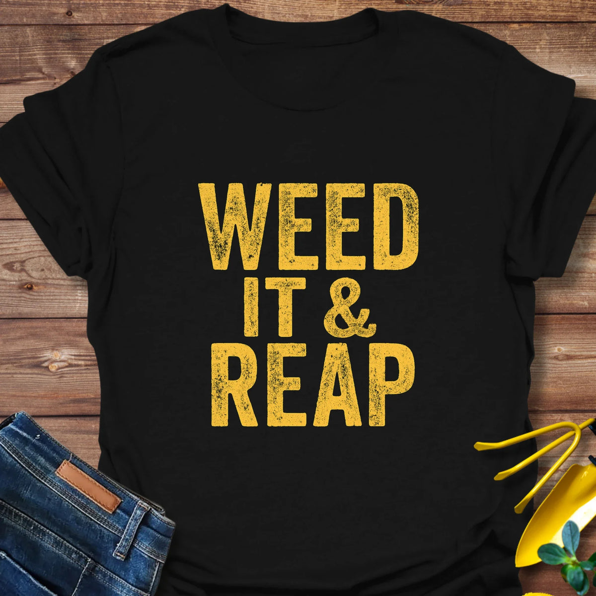 Weed It & Reap T-Shirt product image 4