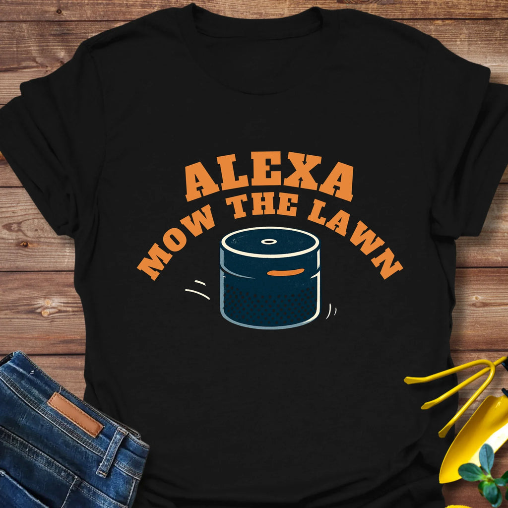 Alexa Lawn Mower T-Shirt product image 3