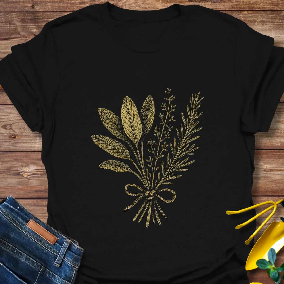 Herb Bundle T-Shirt product image 4