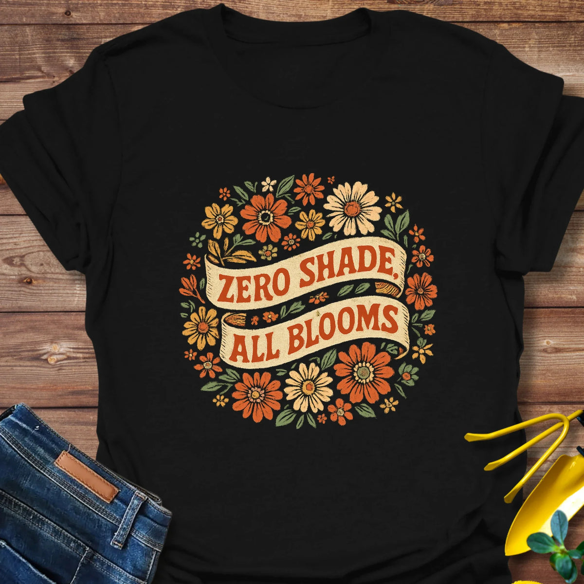 Floral Wreath T-Shirt product image 1