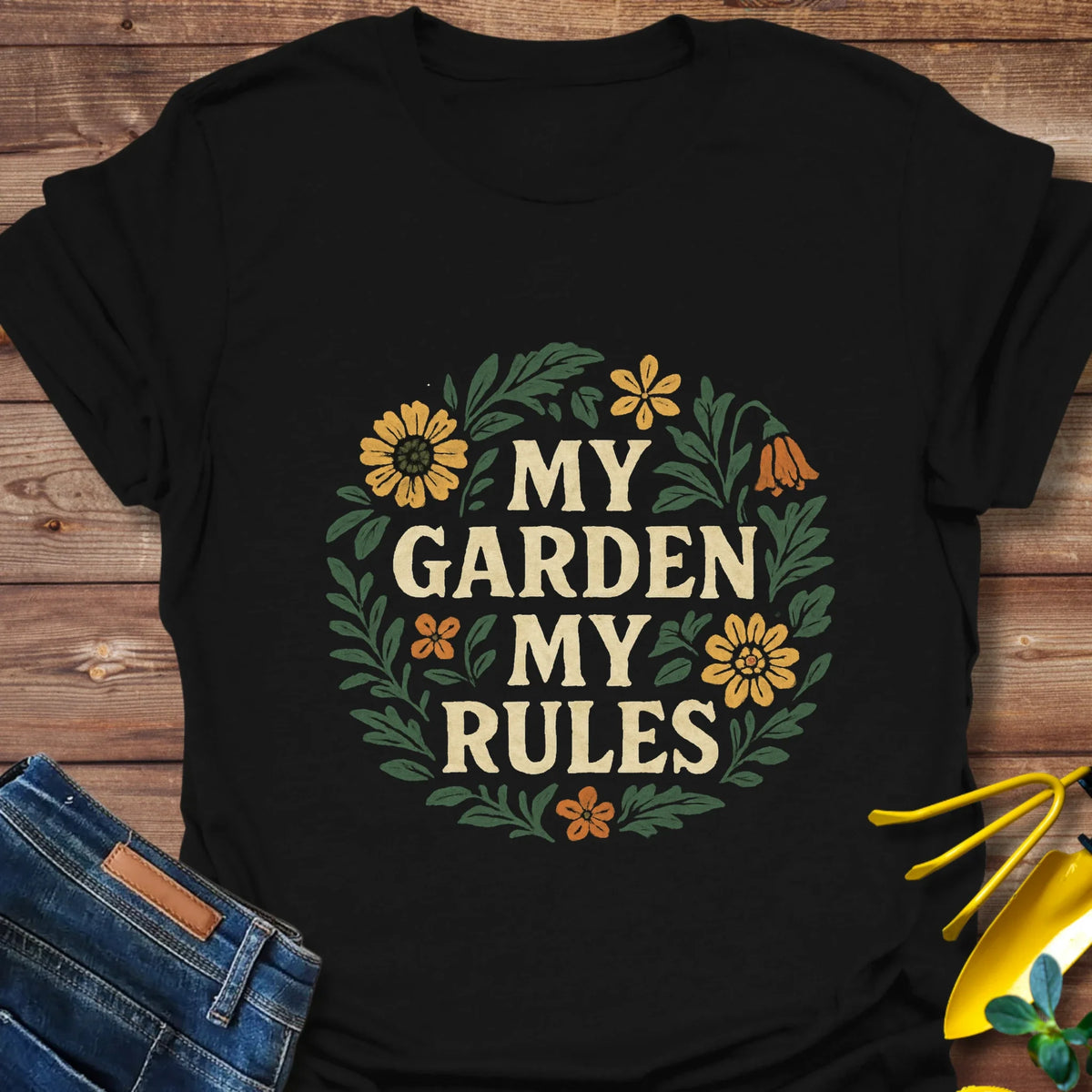 Garden Rules T-Shirt product image 3