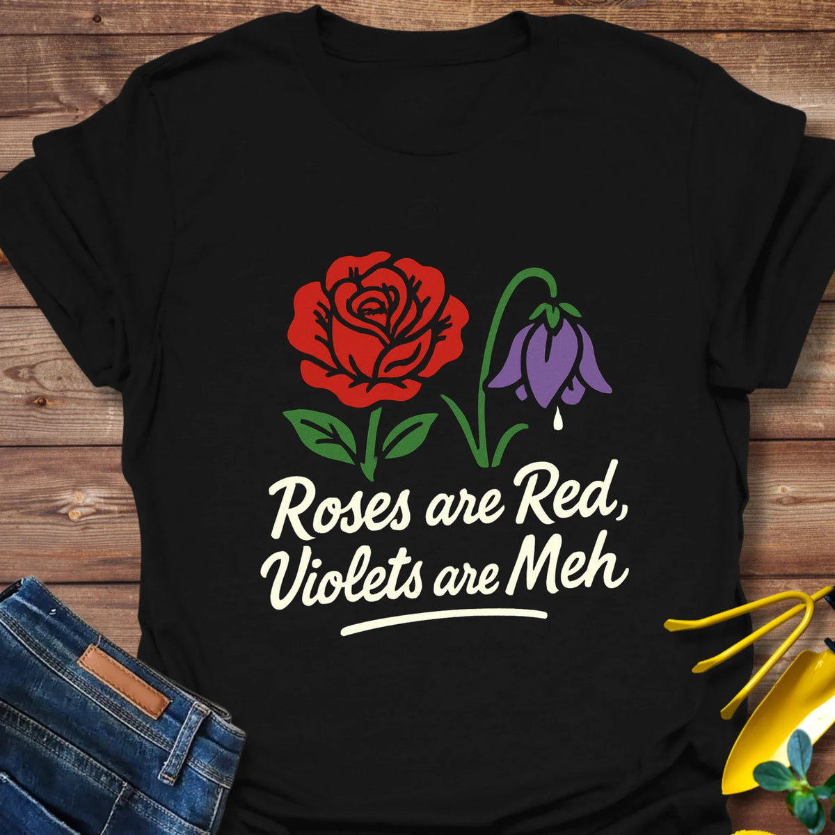 Sarcastic Rose T-Shirt product image 2