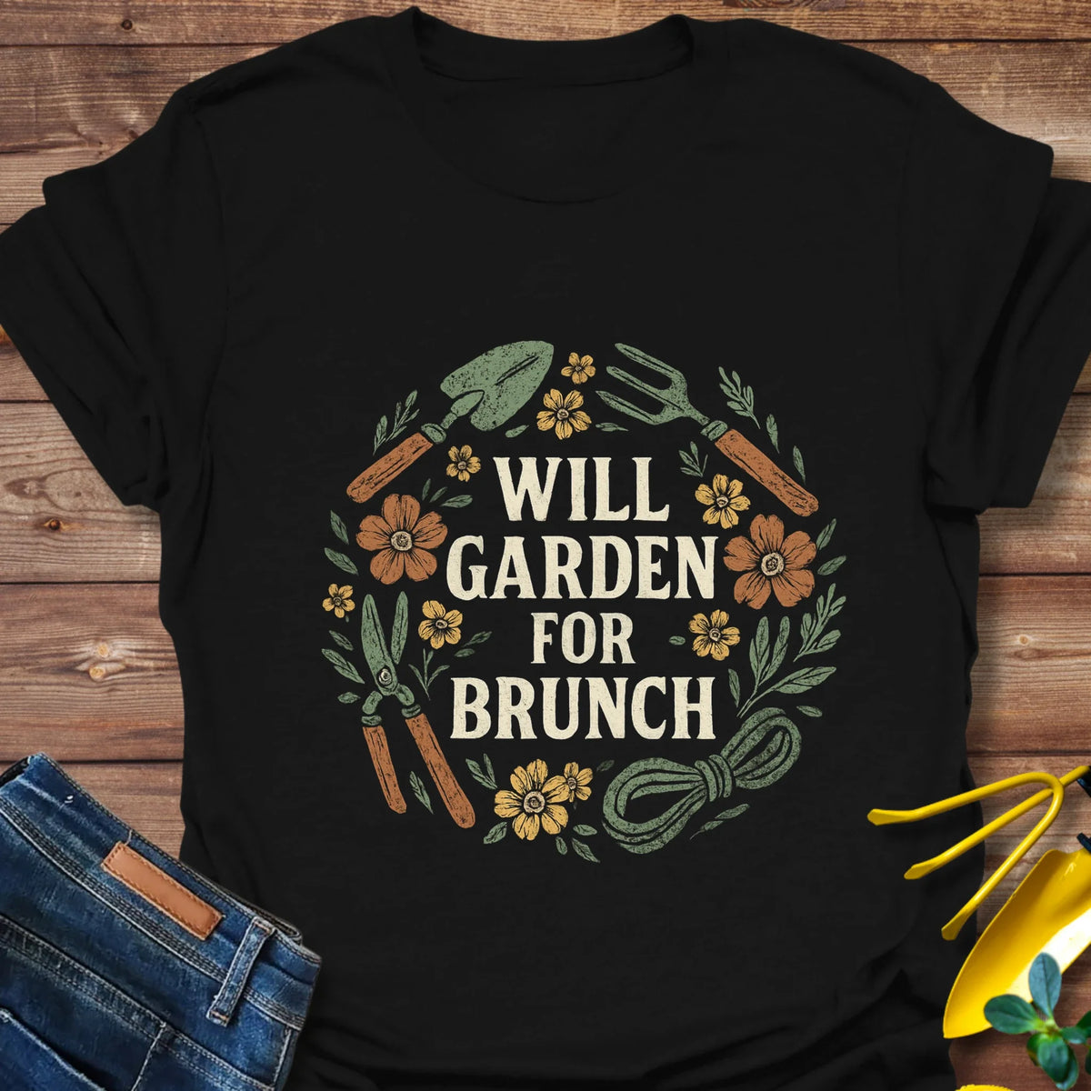 Garden Tools T-Shirt product image 2