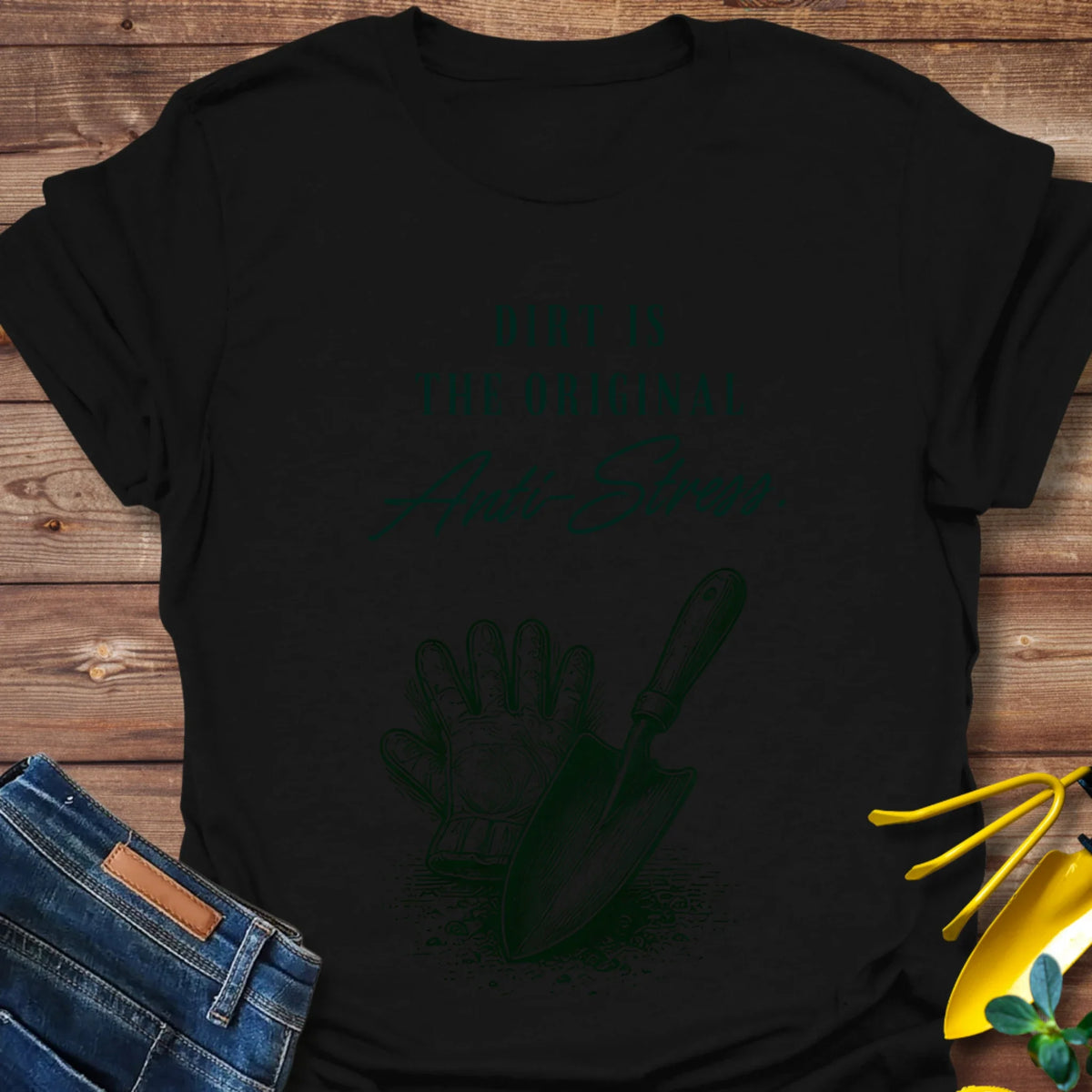 Anti-Stress Dirt T-Shirt product image 4