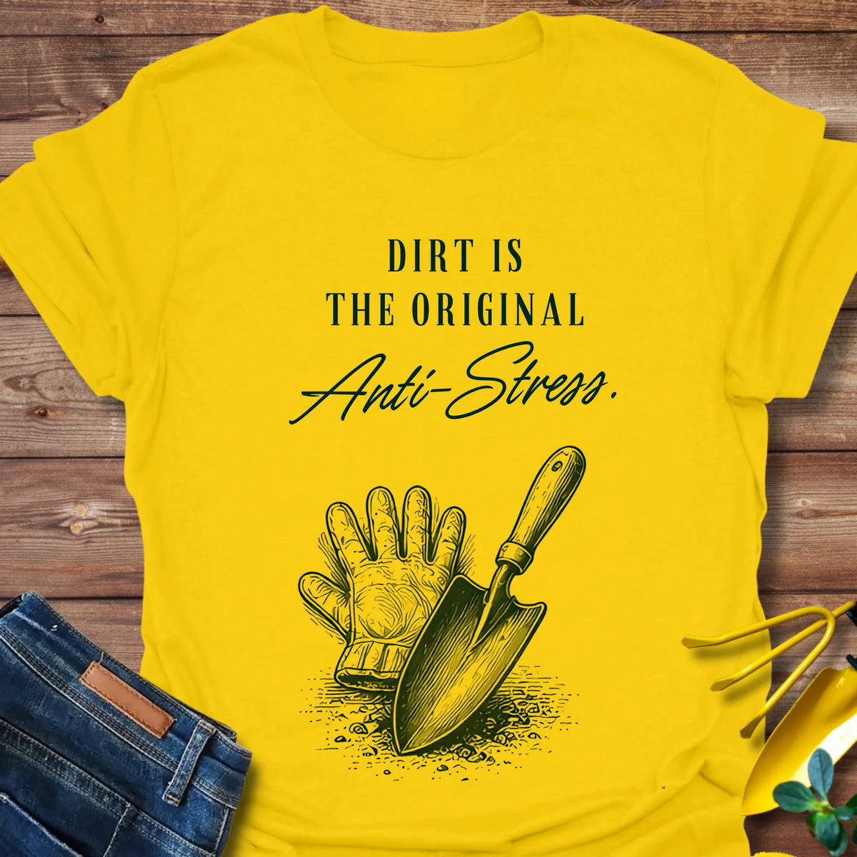 Anti-Stress Dirt T-Shirt product image 2