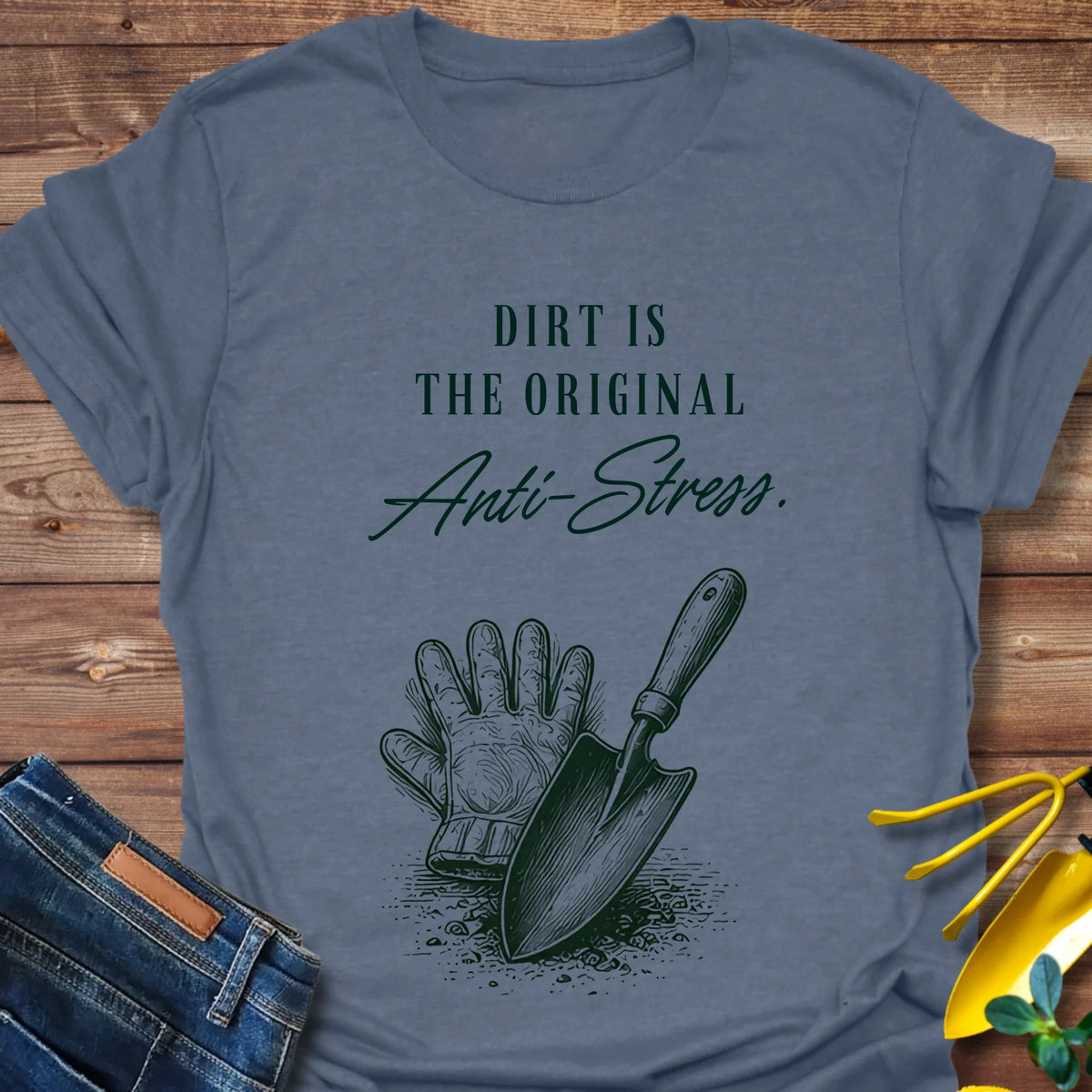 Anti-Stress Dirt T-Shirt product image 8