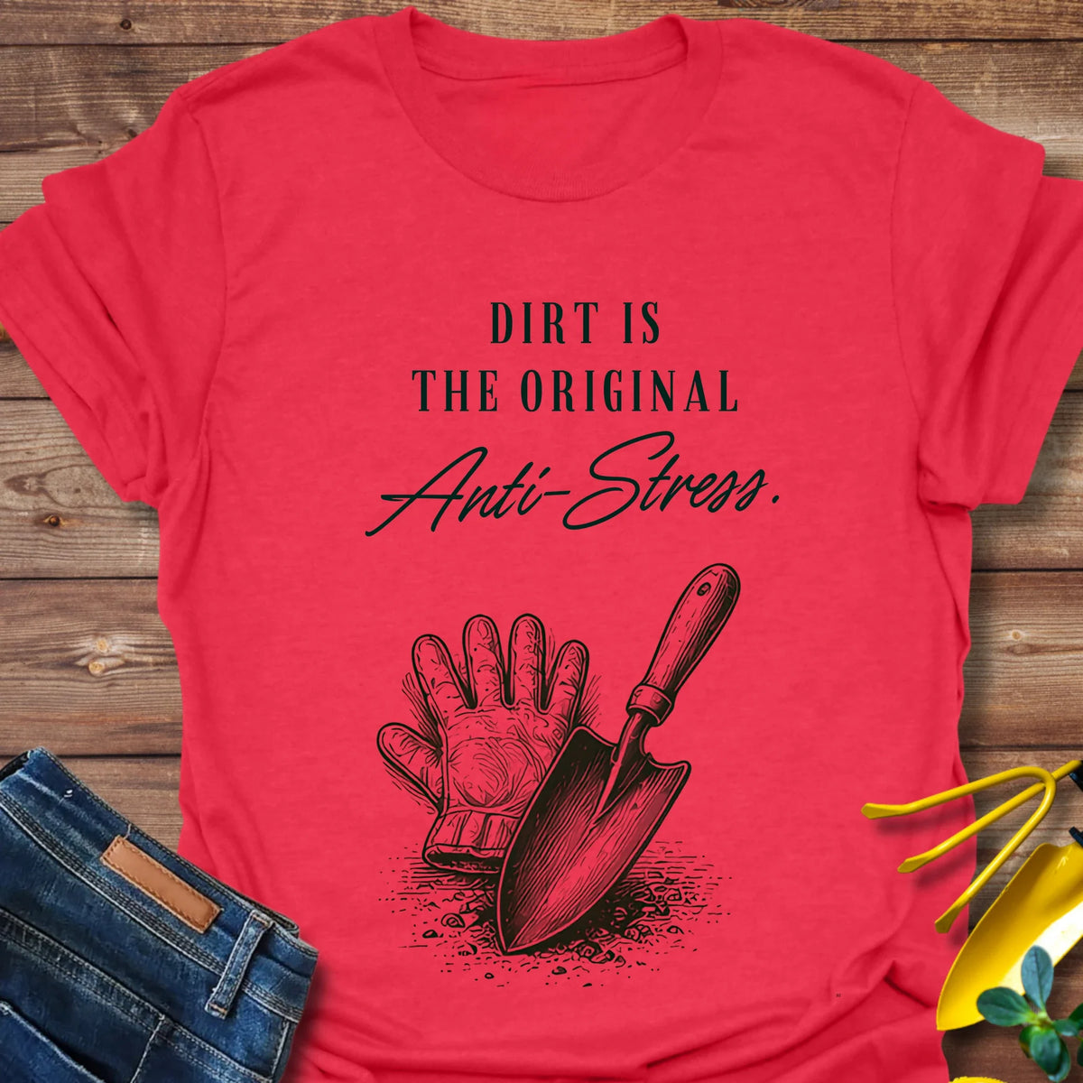 Anti-Stress Dirt T-Shirt product image 6