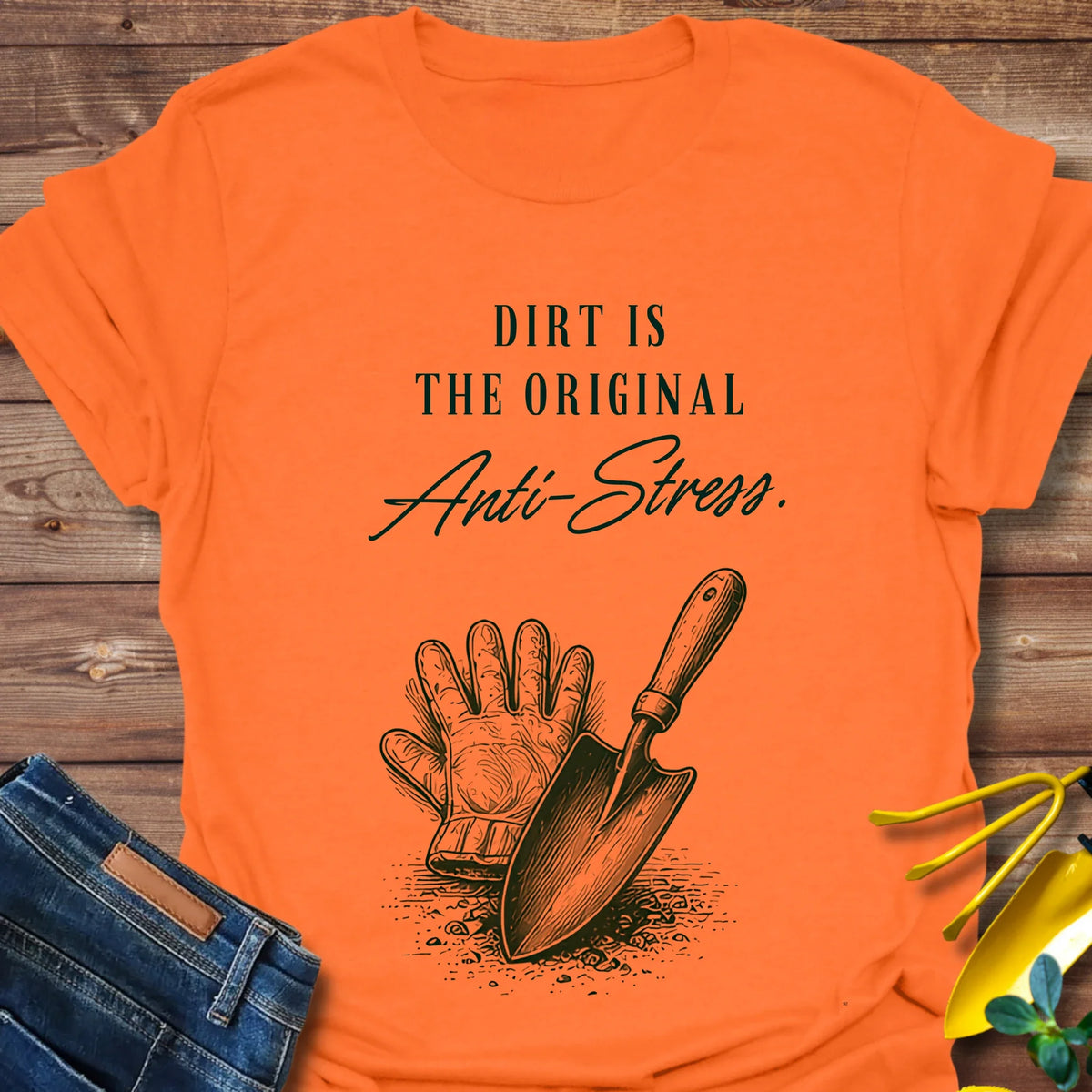 Anti-Stress Dirt T-Shirt product image 5